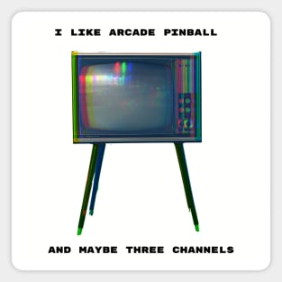 I like Arcade Pinball and Maybe Three Channels Magnet